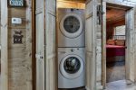 Stackable, High-Efficiency Washer and Dryer